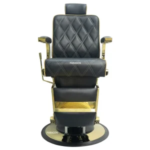 Professional Classic Adjustable Metal Barber Chair Modern Salon Furniture for Men’s Shop