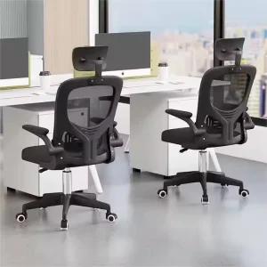 Professional Comfortable Swivel Computer Office Chair Luxury Moving Modern Rocking Mesh Fabric Ergonomic Office Chair