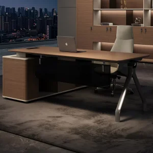 Professional Commercial MDF L Shaped Executive Desk Modern Office Furniture System Sets with Modular Design