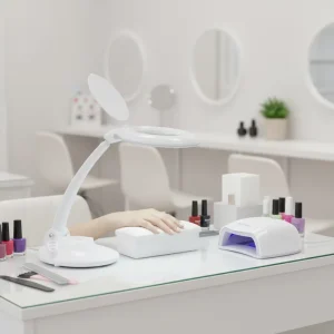 Professional Custom Study Reading Desk Lamp Nail Salon Table Lamp Led Magnifier Light