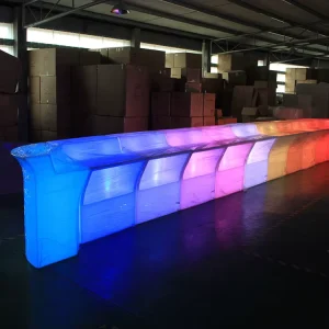Professional Design Outdoor Glowing Bar Nightclub Illuminated LED Furniture