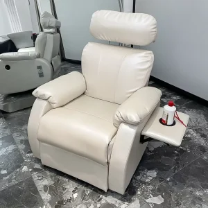 Professional Ergonomic Hairdressing Chair for Salons Barbershops 360 Swivel Electric Reclining Lifting Height Adjustable