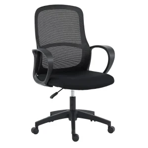 Professional Ergonomic Office Chair Relief Factory Direct Seating Mid Back Mesh Desk Office Chair With Lumbar