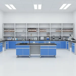 Professional Factory Chemical Resistance Hospital Use Modern Design Stainless Steel Laboratory Tables Workstations Lab Work