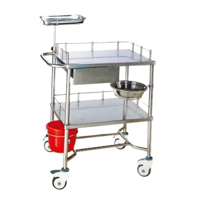 Professional Factory Price Medical Cart Medicine Anesthesia Emergency Trolley Hospital Supplies