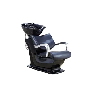 Professional Factory Salon Shampoo Chair Beauty Salon Shampoo Bed Sitting Comfortable Hair Washing Massage Chair Shampoo Bed