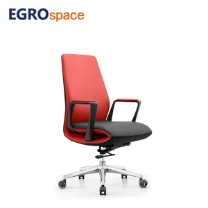 Professional Furniture Executive Leather Reclining Adjustable Swivel Ergonomic Office Chair