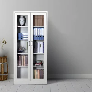 Professional Grade 2 Door Steel Filing Cabinet for Corporate Environments Cabinet