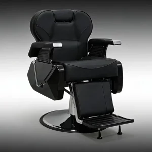 Professional Hairdressing Chair Hair Salon Furniture Modern Classic Reclining Luxury Barber Chairs for Barbershop or Hair Salon