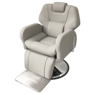 Professional Hairdressing Chair Salon Furniture Hydraulic Pump Reclining Luxury Barber Chairs