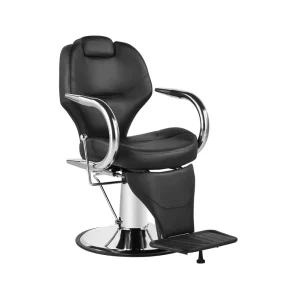 Professional Heavy Duty Barber Chair for Men Hydraulic Recline Salon Shop Barbershop Hair Cutting Styling Chair
