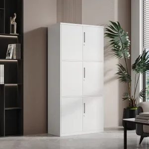 Professional Heavy Duty Steel Cabinet Custom 3 Tier Steel File Archive Storage Cabinet for Office Factory Home Storage Locker