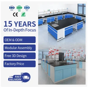 Professional Lab Equipment Complete Set for Multiple Type Research and Teaching Work in Various Laboratories