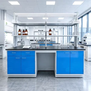 Professional Laboratory Experiment Table Anti Corrosion Lab Bench for Scientific Research