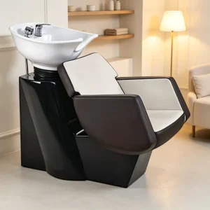 Professional Lay Down Shampoo Chair Reclining Hair Washing Chair Salon Furniture Factory Supply BX-649
