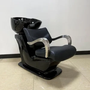 Professional Luxurious Lay Down Hair Salon Washing Chair Barber Hair Beauty Salon Shampoo Chair with Shampoo Bowl