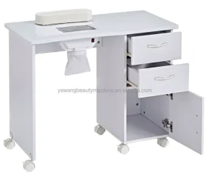 Professional Manicure Furniture Used Nail Salon Tables