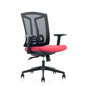 Professional Manufactory Executive Office Chairs Modern Design Comfortable Breathable Fabric Aluminum Frame Adjustable Office