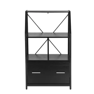 Professional Manufacture Wooden Library Bookcase Comic Book case Bookshelf Bookcase