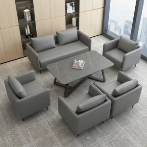 Professional Manufacturer Office Sofa Double Sofa Set Office Visitor Sofa Modern