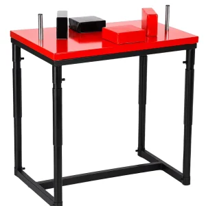 Professional Metal Wrist Strength Training Table with Negative Pressure Arm Wrestling Platform for Competition