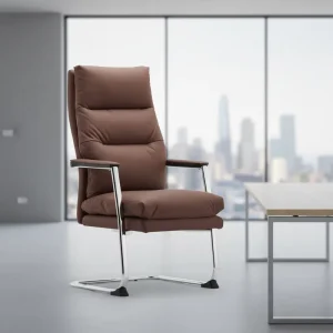 Professional Modern Extra Wide Seat High Density Sponge Luxurious Office Chair