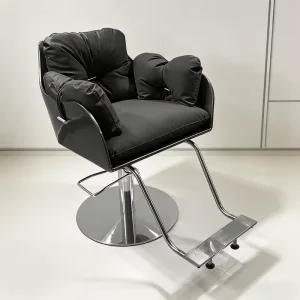 Professional Modern Leather Adjustable Comfortable Barber Chair for Salon Beauty Salon & Barber Shop Commercial Use