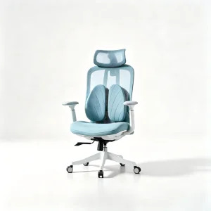 Professional Office Chair Heavy Duty Commercial Grade Ergonomic Mesh Swivel S-Shaped Spine Padded Cushion Foam High Back Support