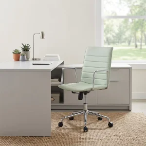Professional PU Leather Office Chair for Corporate Office Furniture Supplier