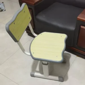 Professional Production School Writing Table Chair Set Metal Study Desk and Chair with Drawer