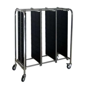 Professional SMT PCB Circulation Cart ESD PCB Storage Trolley