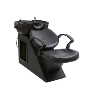 Professional Salon Beauty European New Style Wash Hair Black Shampoo Chair