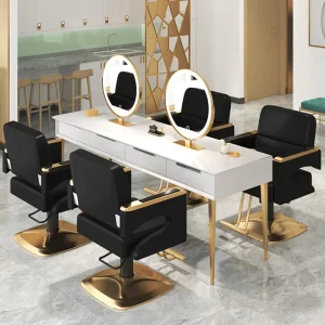 Professional Salon Furniture Barber Chair Styling Chair Heavy Duty Barber Chair