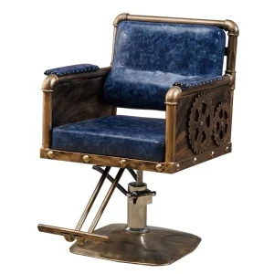 Professional Salon Furniture Durable Gold Barber Chair Styling Hair Salon Chair Barber Chairs for Sale