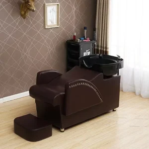Professional Salon Shampoo Bowl Chairs Shampoo Chairs Back Wash Salon Shampoo Bed