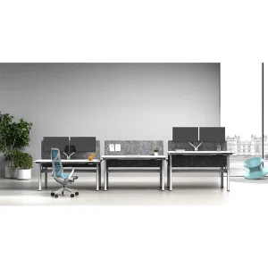 Professional Stable Lifting Desk Single Motor Office Electric Adjustable Height Tables Standing Computer Desk