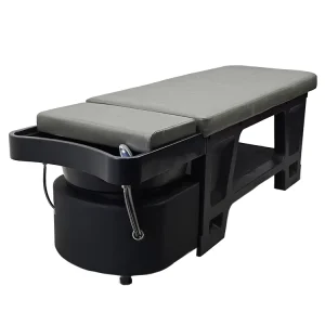 Professional Thai Style Salon Shampoo Chair with Leather and High Density Foam for Barbershop