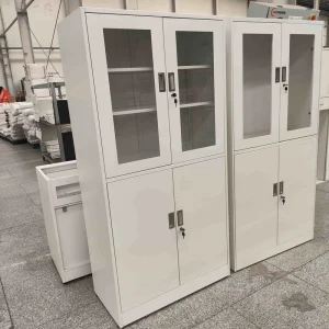 Professional Ventilated Reagent Cabinet with Exhaust Duct Port Knocked Down Flat Pack Cold Rolled Steel Lab Storage Cupboard