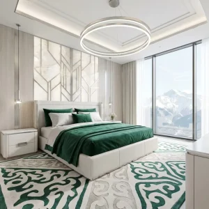 Professional Villa Hotel Furniture Hotel Bedroom Set for Luxury Development Projects and High End Real Estate