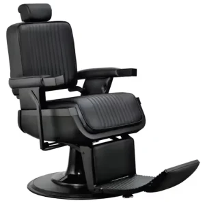 Professional Vintage Men’s Barber Chair Styling Hairdressing Salon Furniture Massage Option for Barber Shops