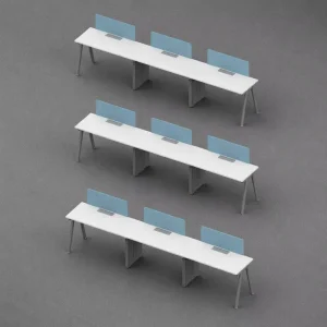 Professional Workstation Desk Office Furniture Modern Open Modular Workstation Work Computer Office Table Design