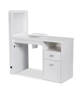 Professionals Nails Table Salon Manicure Furniture Table with Dust Collector