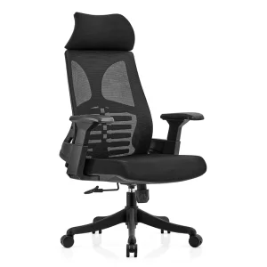 Promotional High Quality Modern Ergonomic Mesh Swivel Office Chair with Adjustable Armrest and Full Mesh Fabric