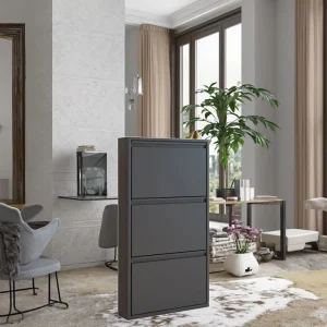Promotional Metal Shoe Cabinet Simple Multi-layer Dustproof Household Hotel Modern Minimalist Style Cold Rolled Steel