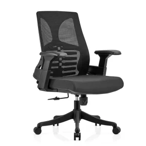 Promotional Office Furniture Home Mesh Desk Full Mesh Fabric Swivel Office Chair Folding Mesh Chair