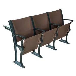 Public Airport Waiting Metal Chair Modern Design for Hotel Dining Office Use