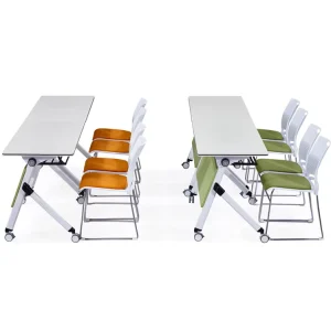 Public Easy Foldable Training Table Very Simple Design Portable Folding Table