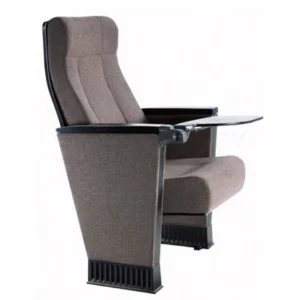 Public Furniture Wholesaler Auditorium Chair Cinema Arm Chair Theater Chair With Folding Writing Table