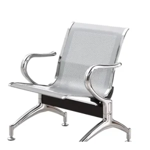 Public Relax Seat Bench Waiting Chair Classical Normal Airport Chair Waiting Chair