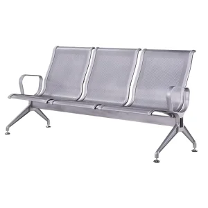 Public Waiting Room Chair Steel Metal Airport Hospital Waiting Chair